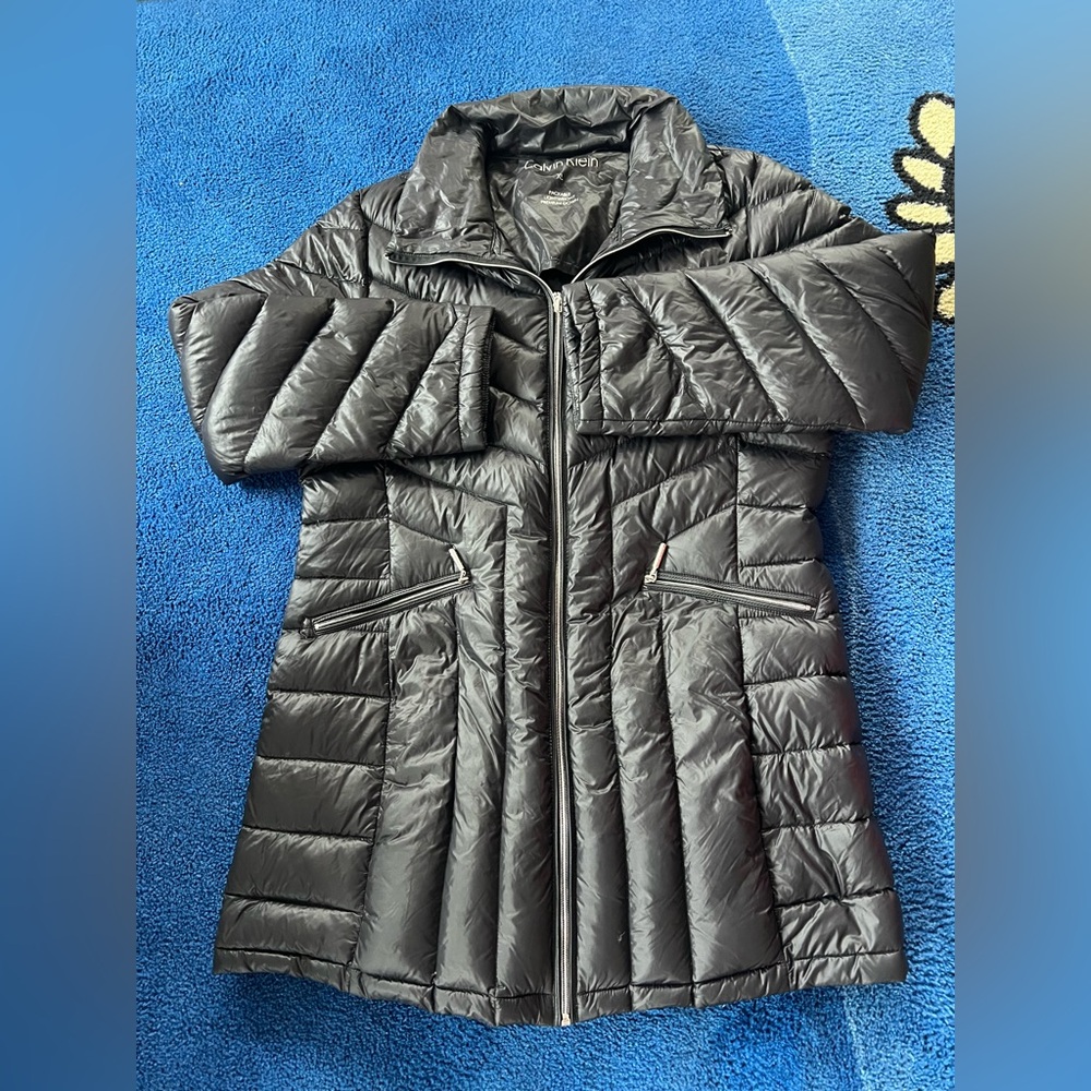 Calvin Klein Women's Black Puffer Jacket